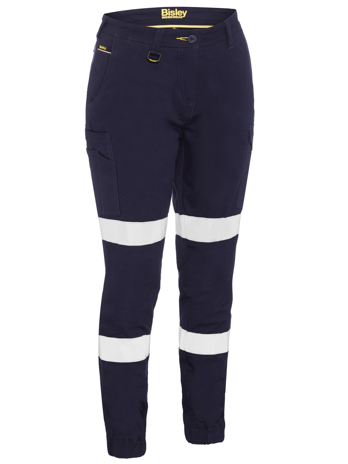Women's Taped Cotton Cargo Cuffed Pants - Women's