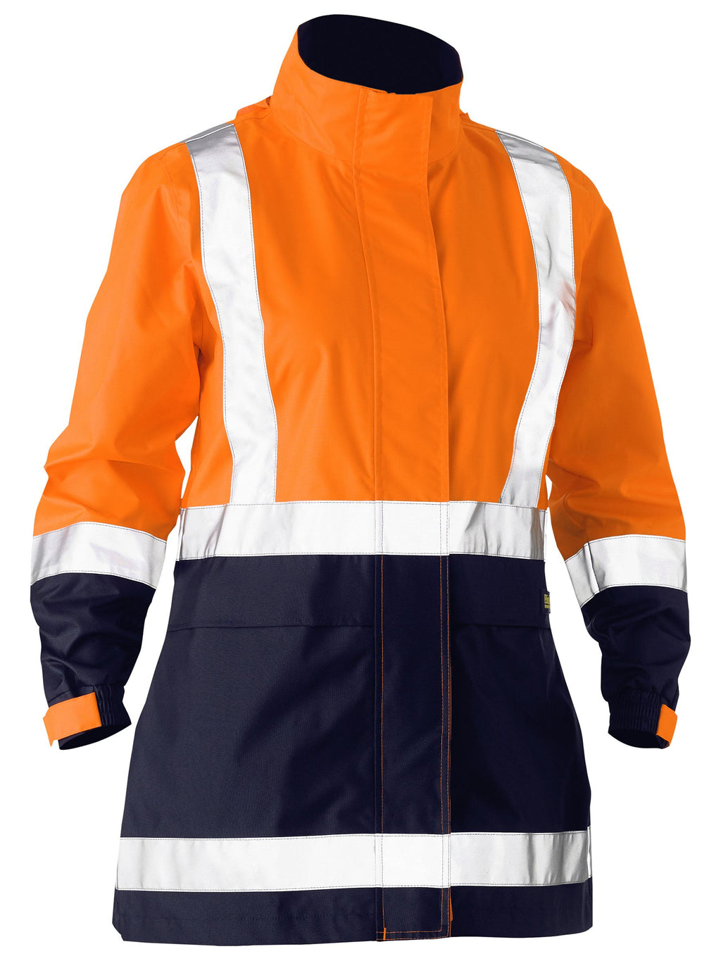 Women's Taped Hi Vis Rain Shell Jacket - Women's