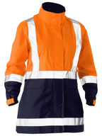 Women's Taped Hi Vis Rain Shell Jacket - Women's
