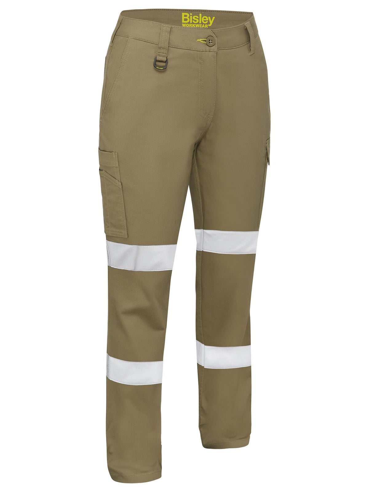 Women's Taped Stretch Cotton Drill Cargo Pants - Women's