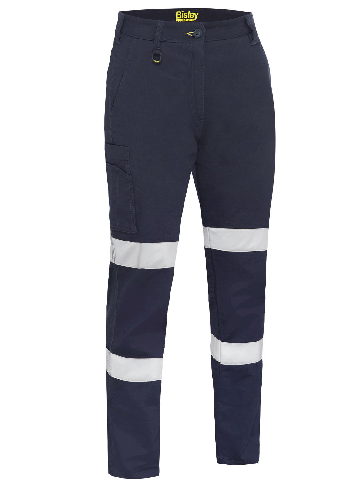 Women's Taped Stretch Cotton Drill Cargo Pants - Women's