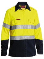 Women's Vented Hi Vis FR Shirt - Women's