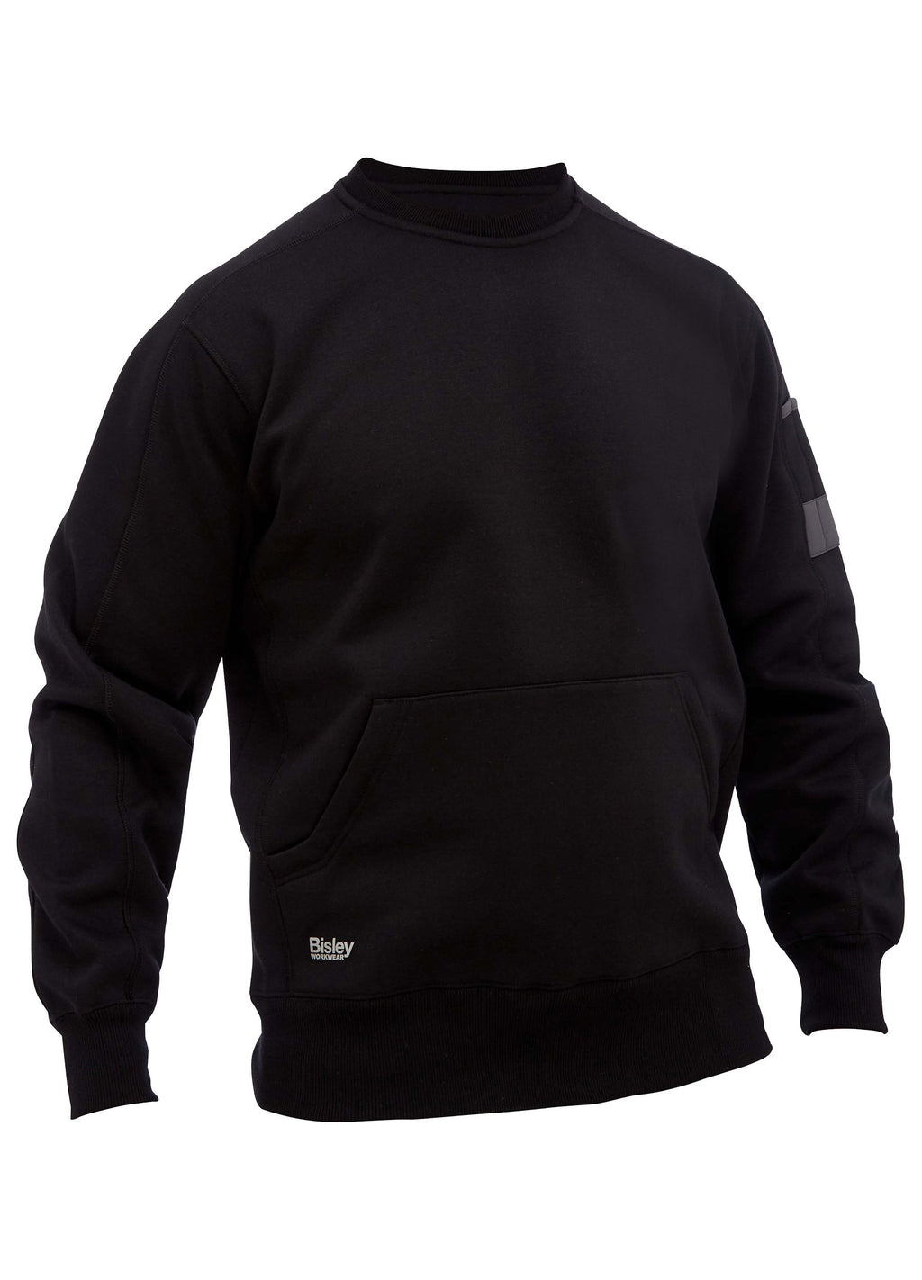 Work Fleece Crew Neck Jumper - Men's