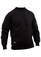 Work Fleece Crew Neck Jumper - Men's