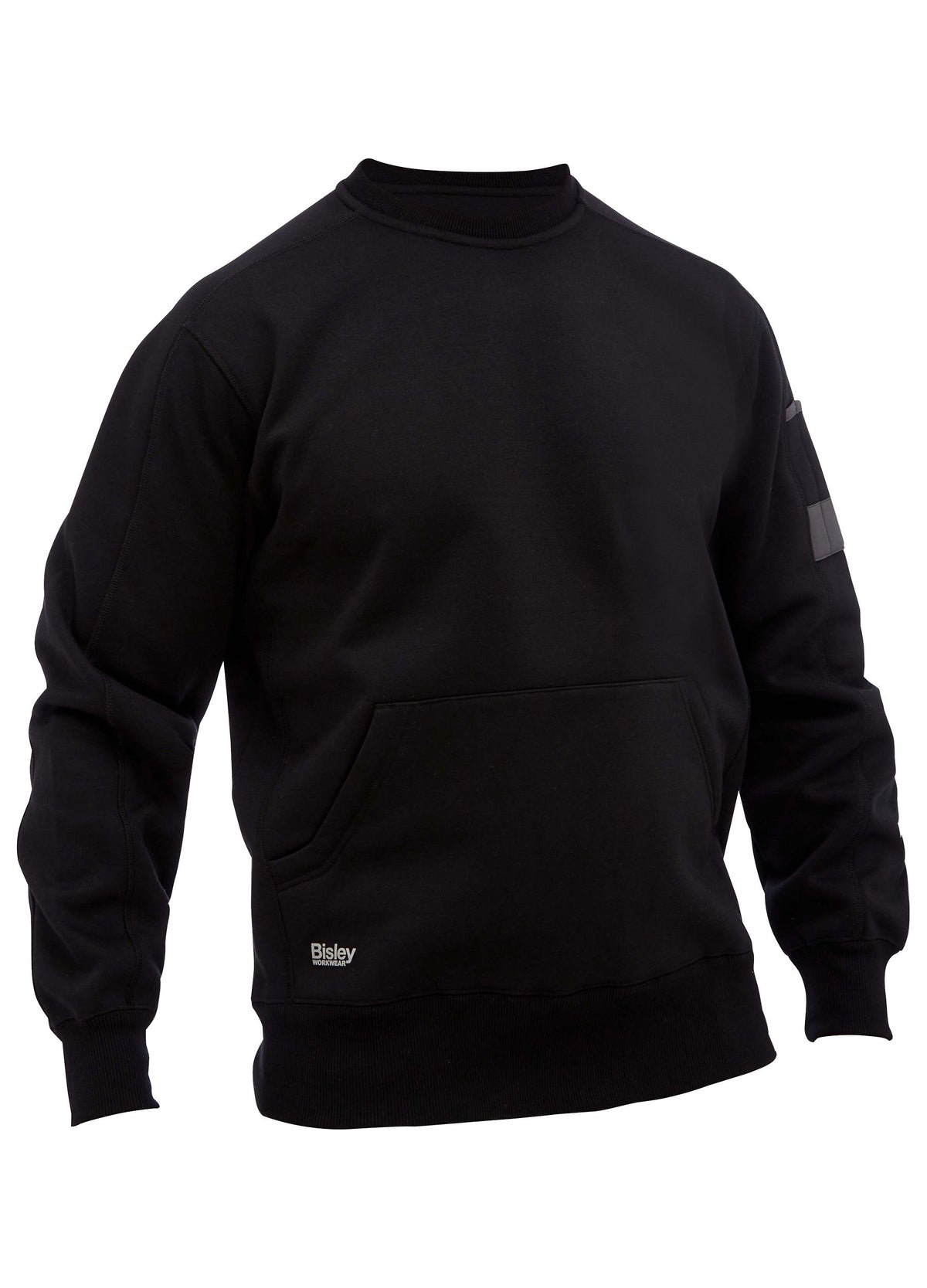 Work Fleece Crew Neck Jumper - Men's