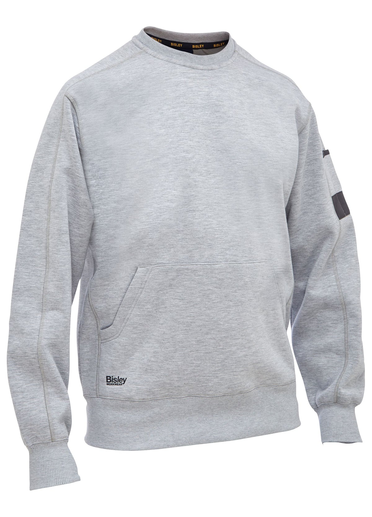 Work Fleece Crew Neck Jumper - Men's