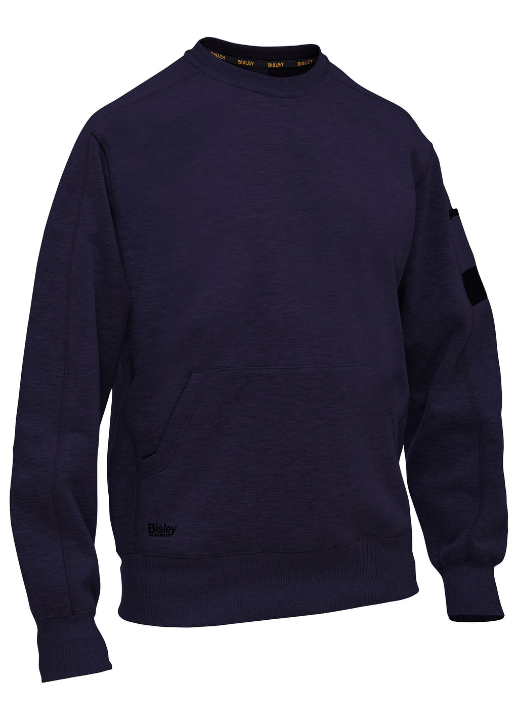 Work Fleece Crew Neck Jumper - Men's
