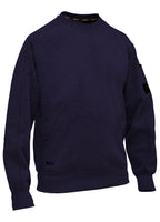 Work Fleece Crew Neck Jumper - Men's