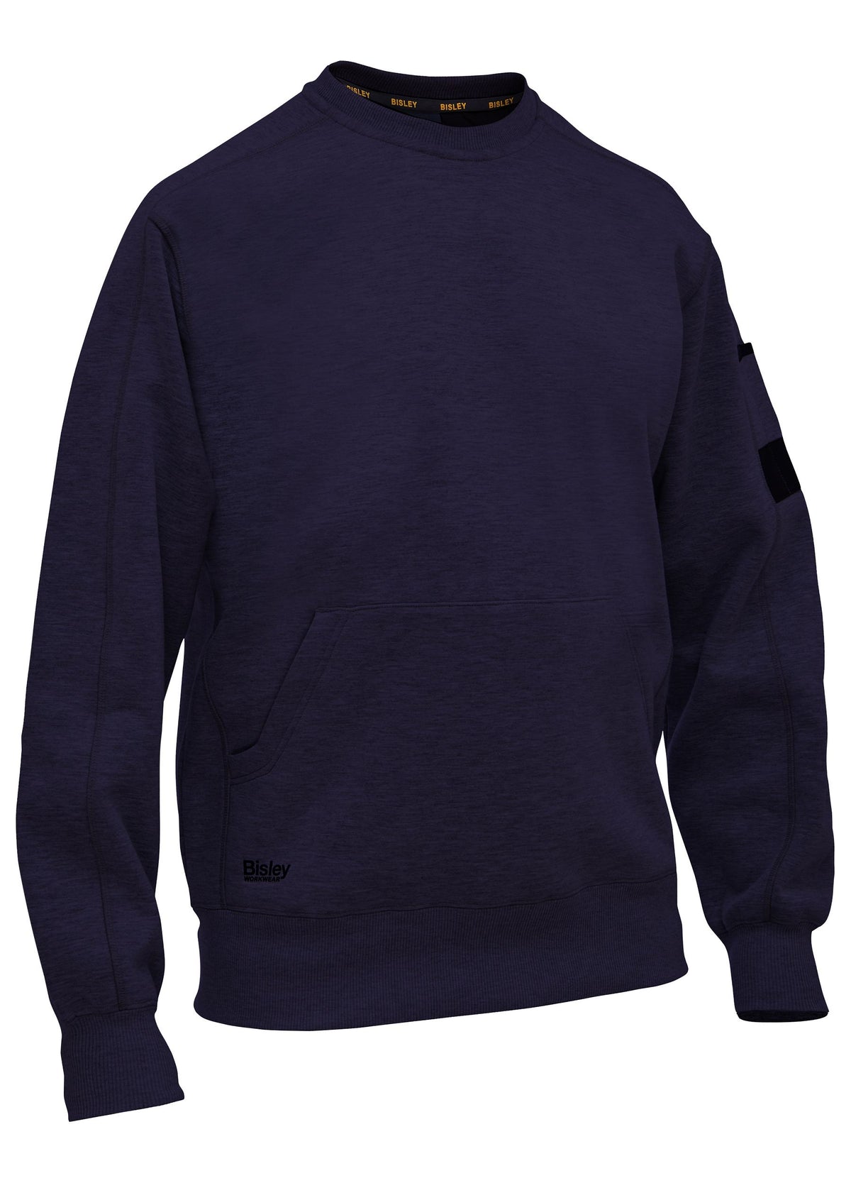 Work Fleece Crew Neck Jumper - Men's