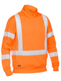 X Taped Hi Vis 1/4 Zip Pullover - Men's