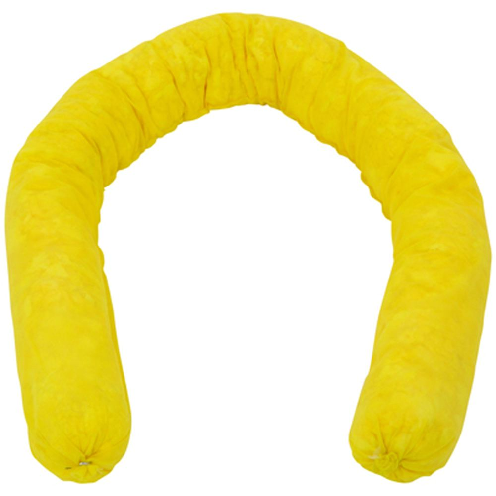 Yellow Hazchem Spill Boom 2.4m - Spill