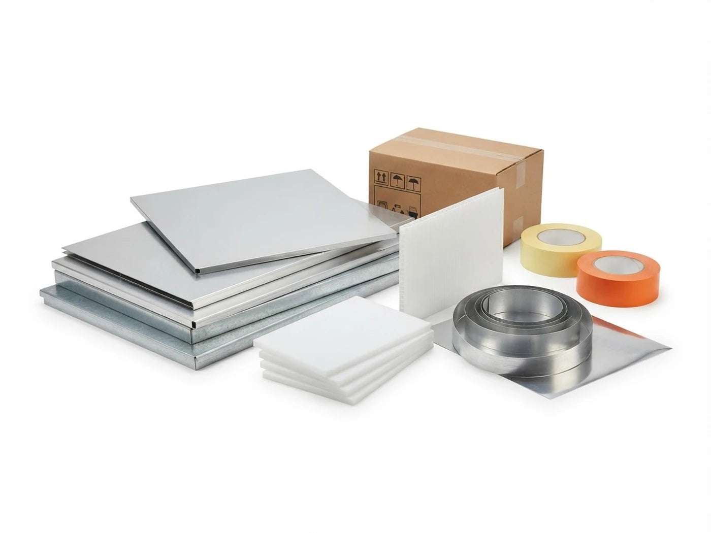Blank Sign Panels & Custom Materials