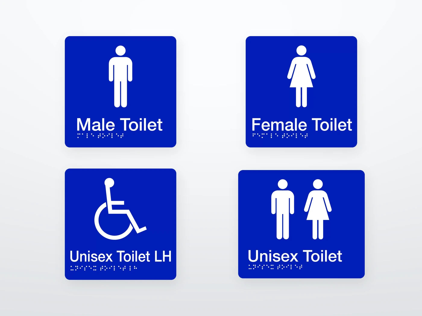 Braille & Accessibility Signs