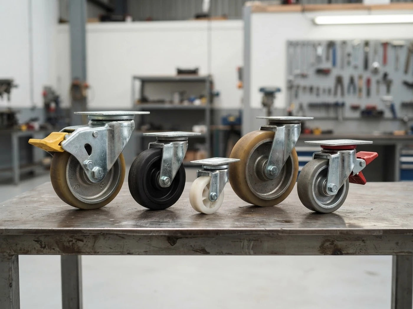 Castors & Wheels