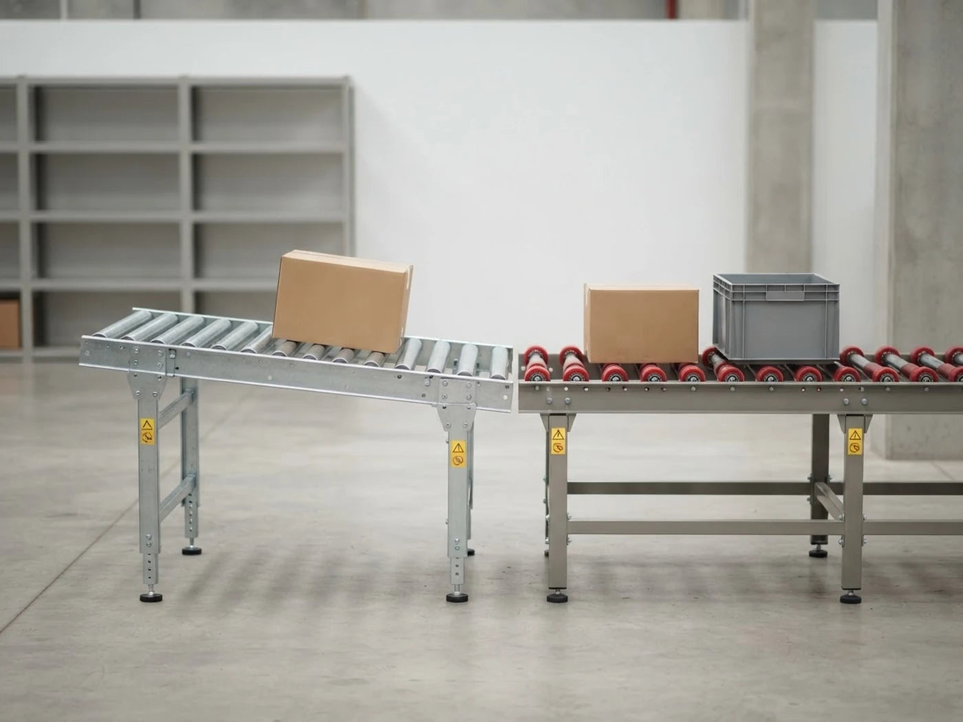 Conveyors & Rollers