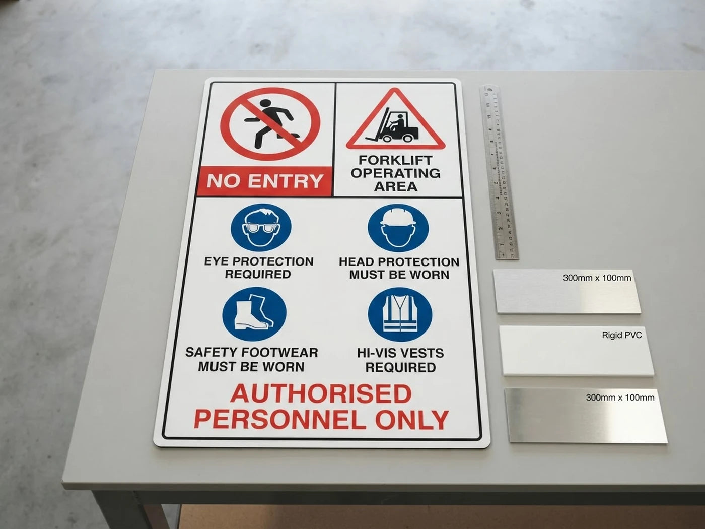 Custom & Multi Message Signs