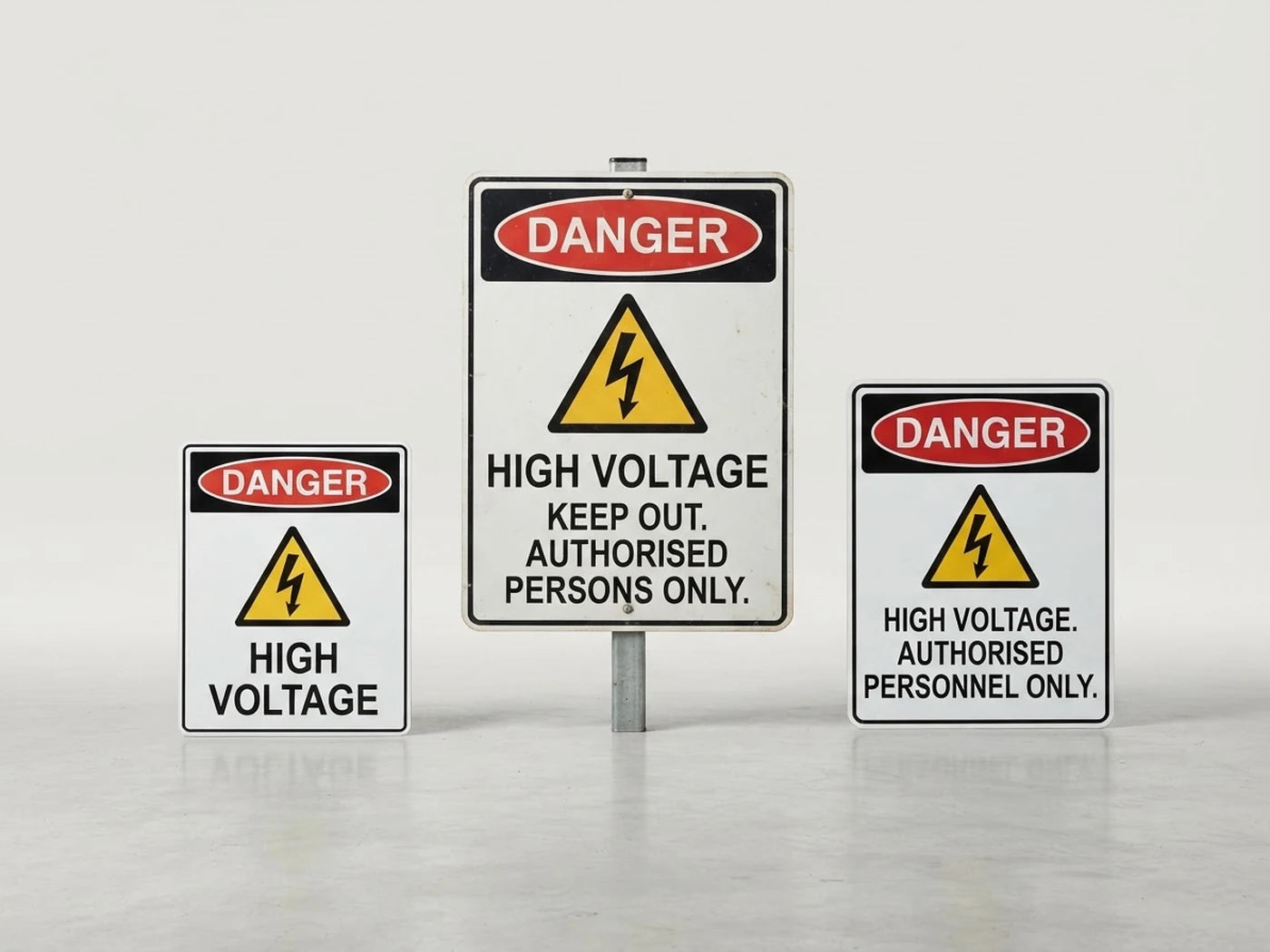 Danger Signs