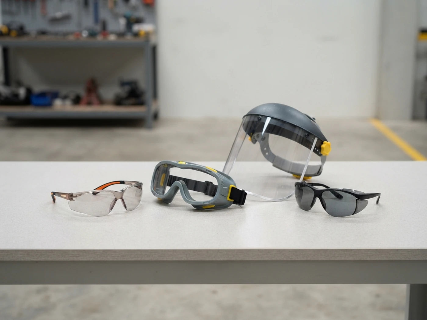 Eye & Face Protection