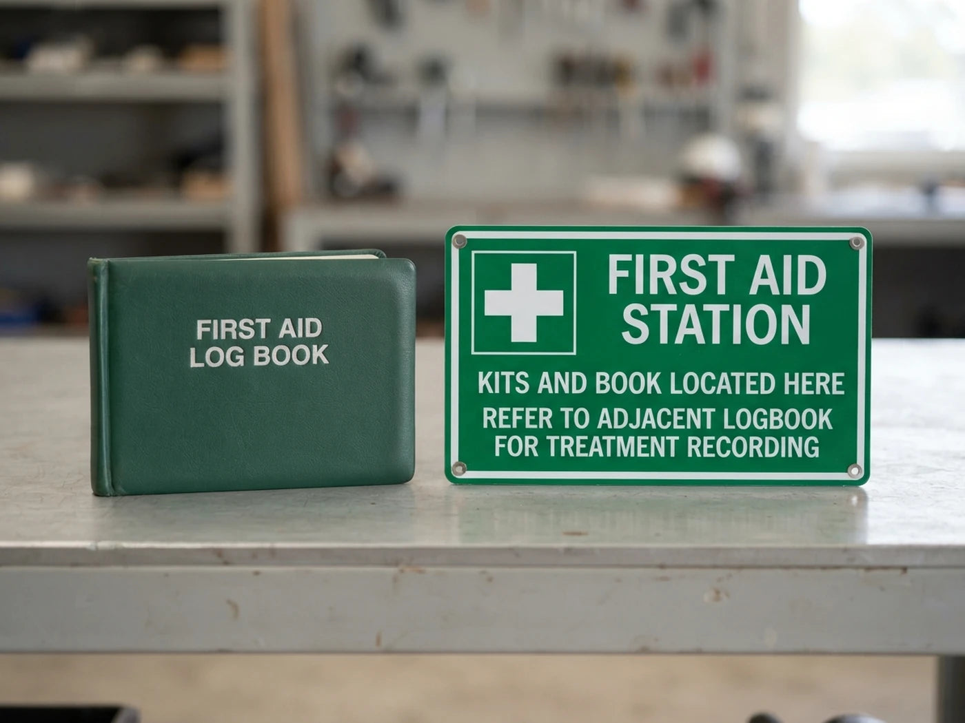 First Aid Books & Signage