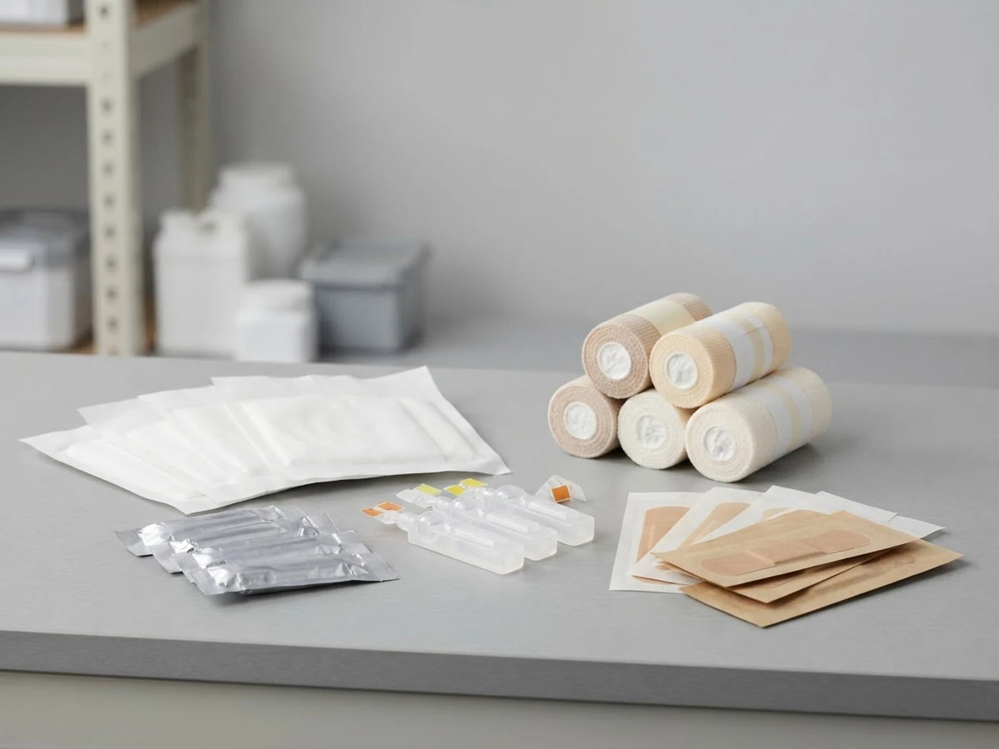 First Aid Kit Refills & Restock