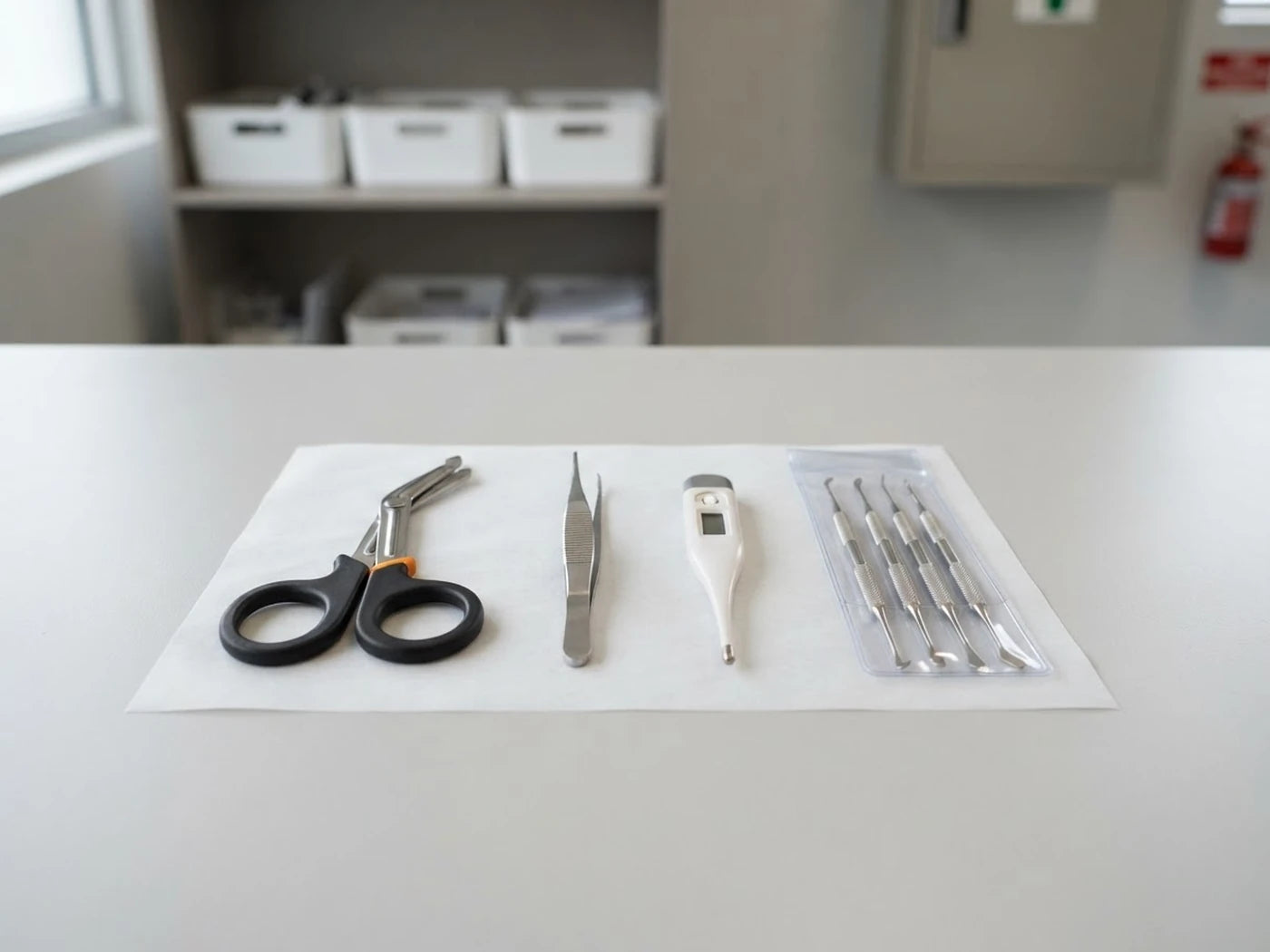 First Aid Tools & Instruments