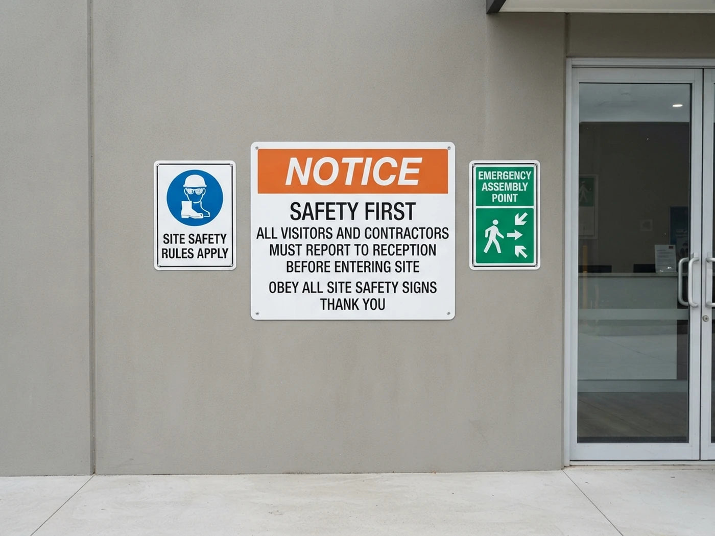 General & Notice Signs