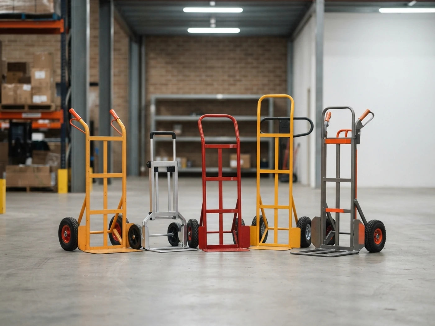 Hand Trolleys & Trucks