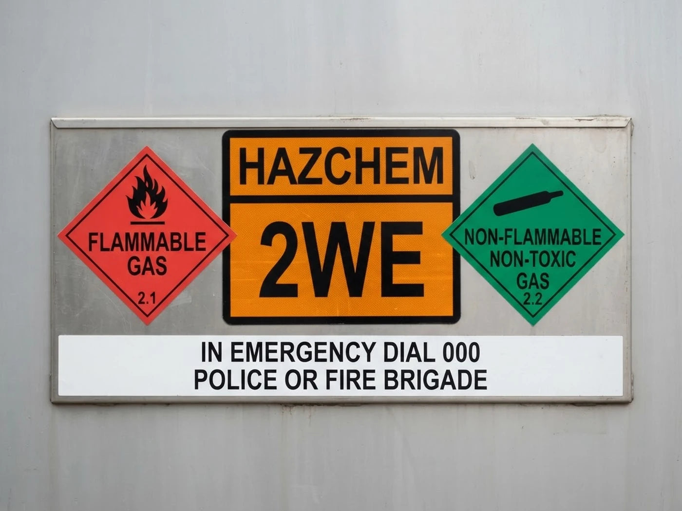 Hazchem & Dangerous Goods Signs