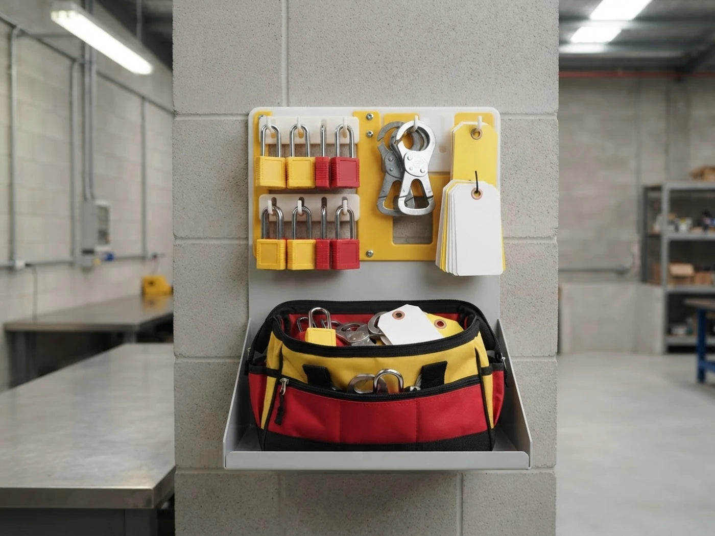 Lockout Kits & Stations