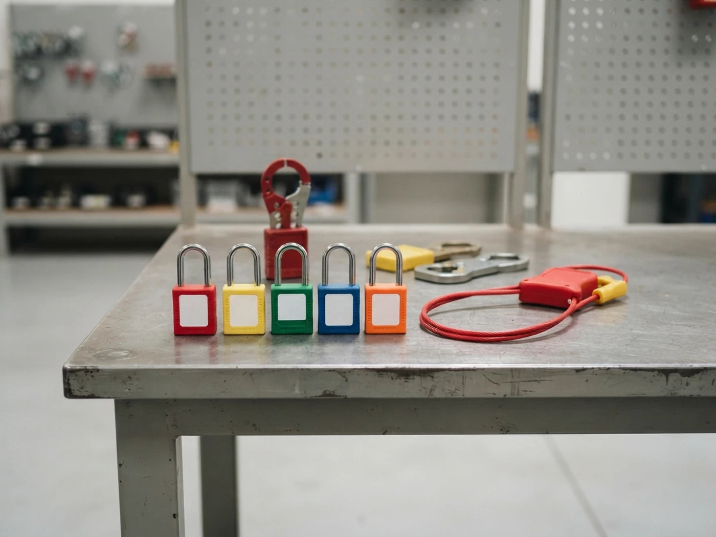 Lockout Padlocks & Hasps