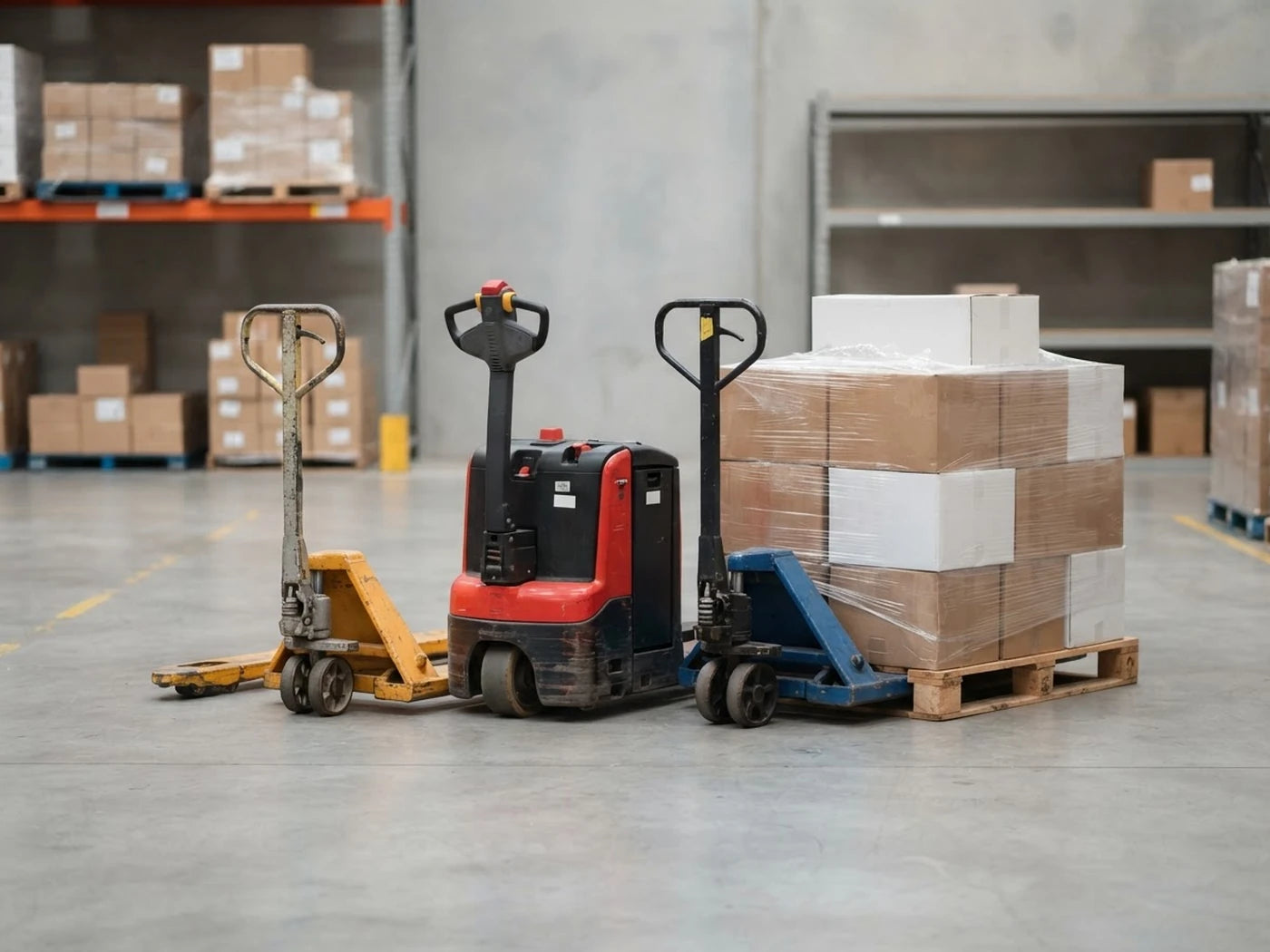 Pallet Jacks & Pallet Trucks