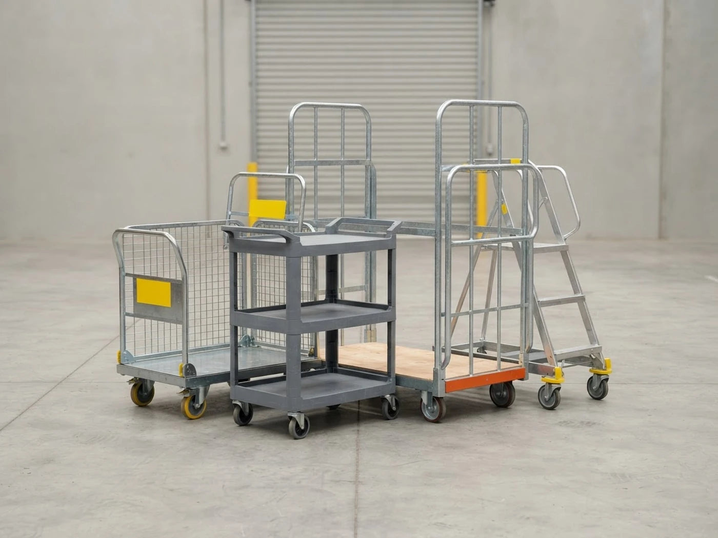 Platform & Shelf Trolleys