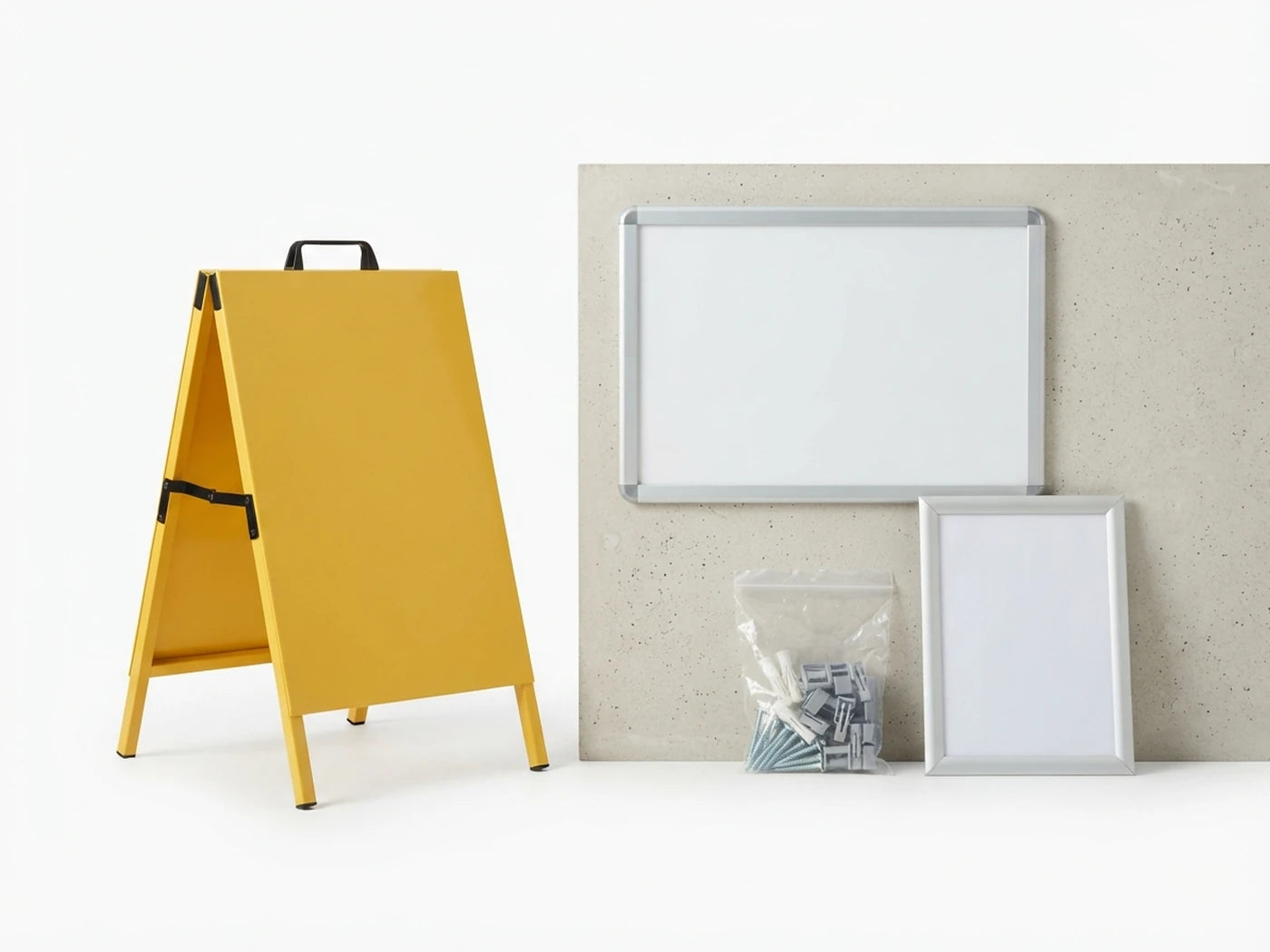 Sign Stands, Frames & Fixings