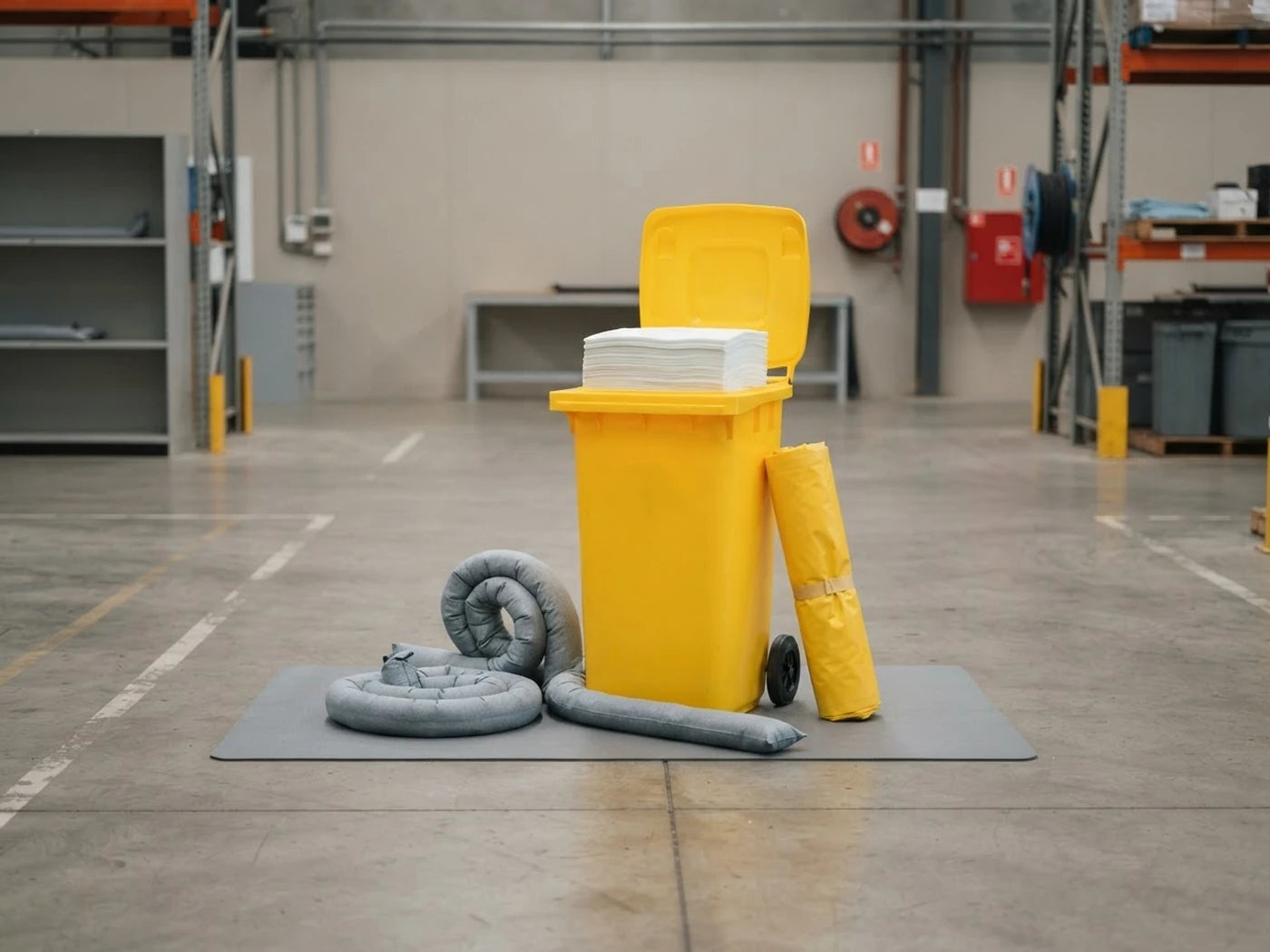 Spill Control & Site Equipment