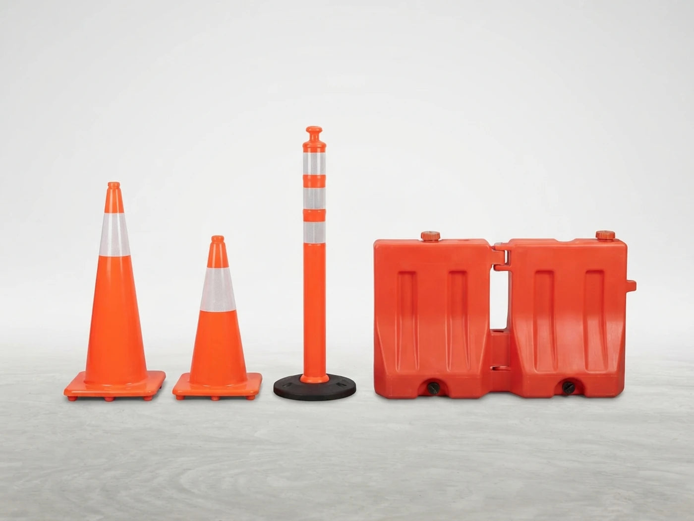 Traffic Cones, Bollards & Barriers