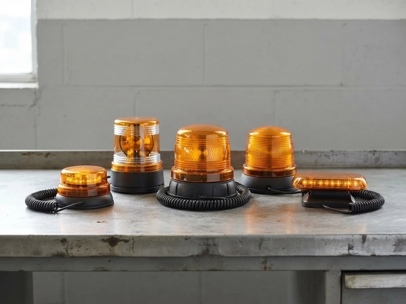 Vehicle Warning Lights & Beacons