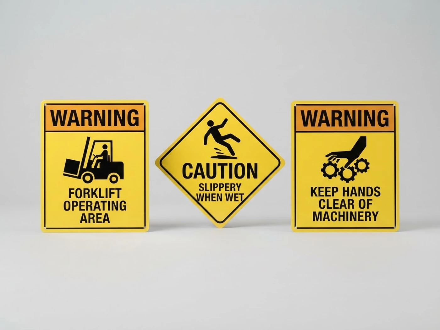 Warning & Caution Signs