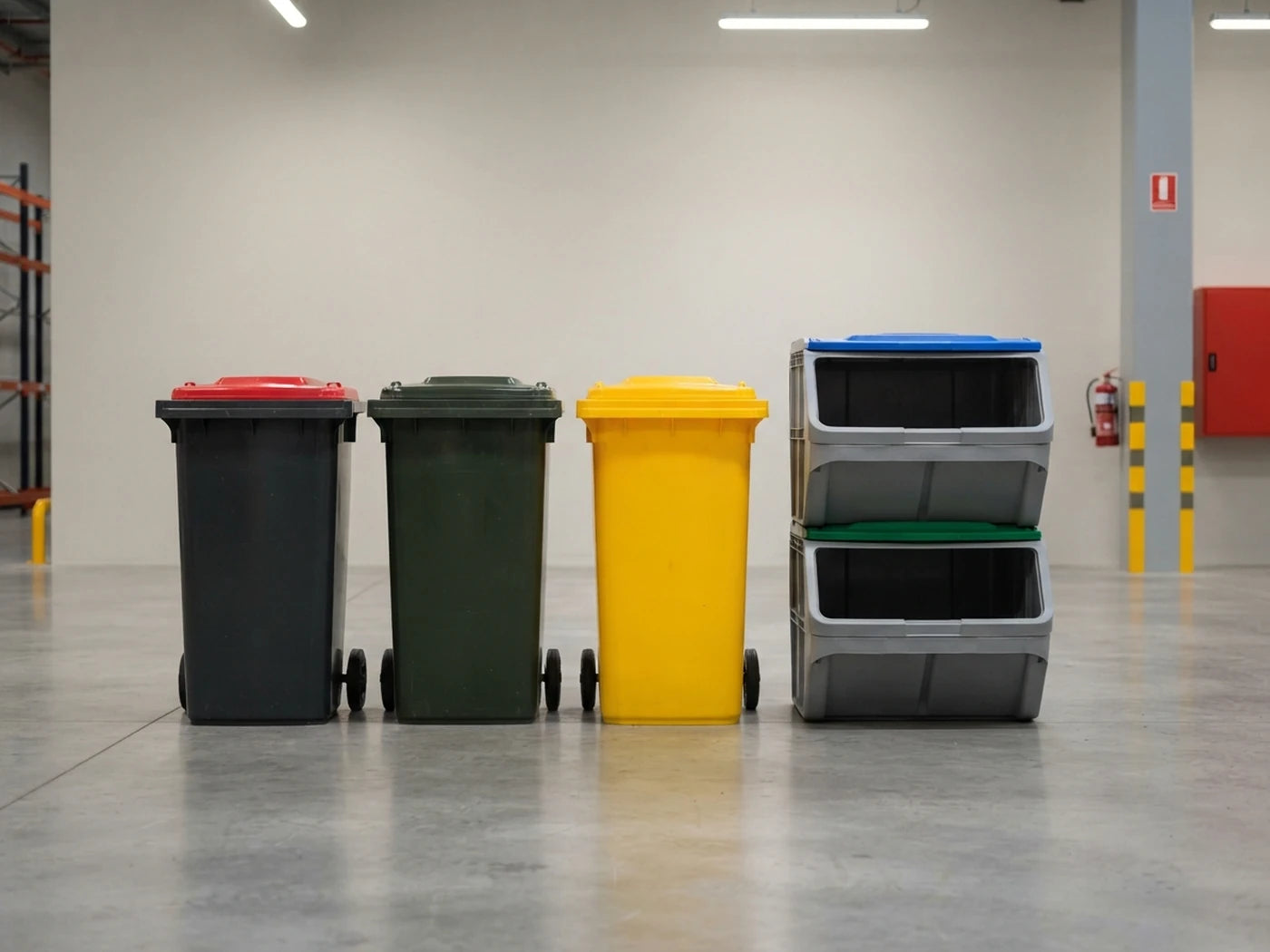 Waste & Recycling Bins