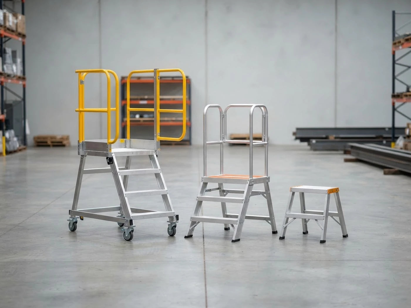 Work Platforms & Access Equipment