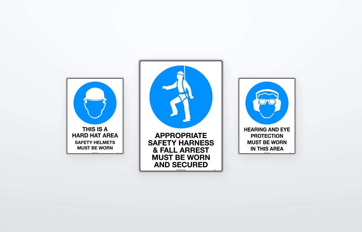 Safety & Compliance Signs