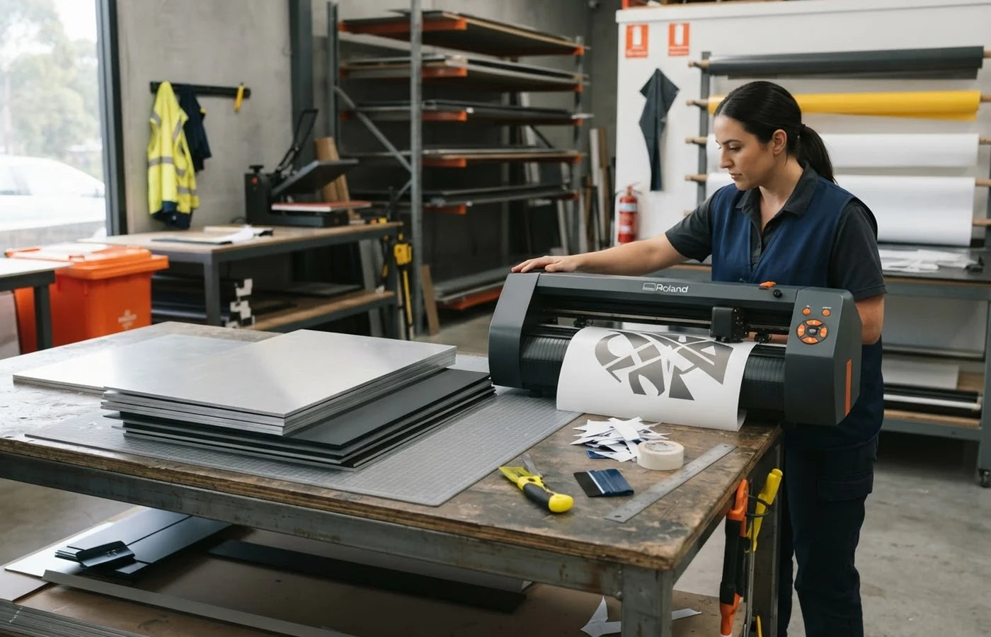 Custom Signs & Facility Identification