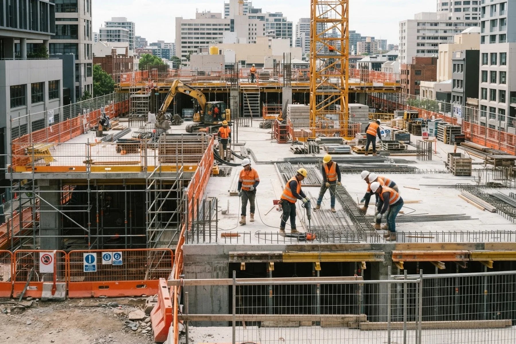 Construction & site safety