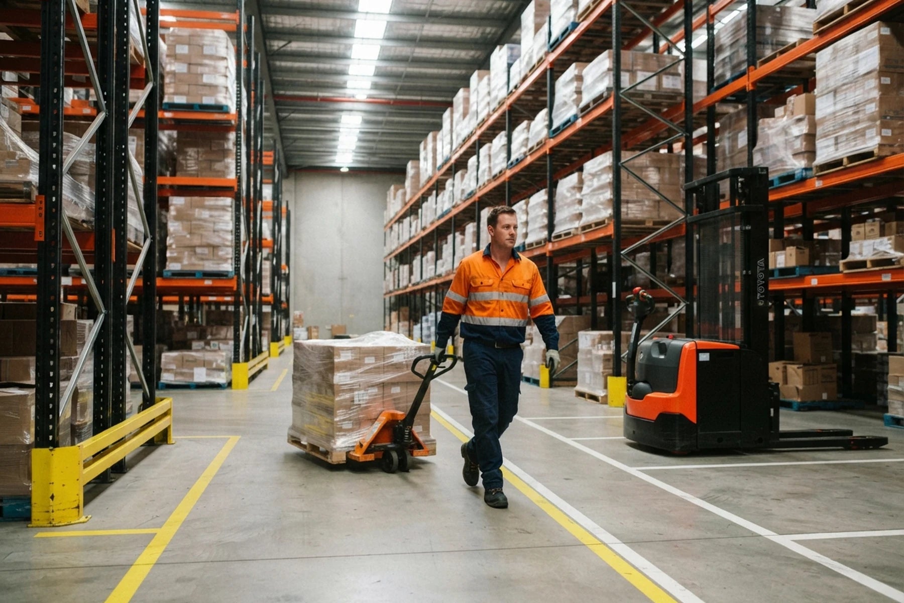 Warehouse & materials handling
