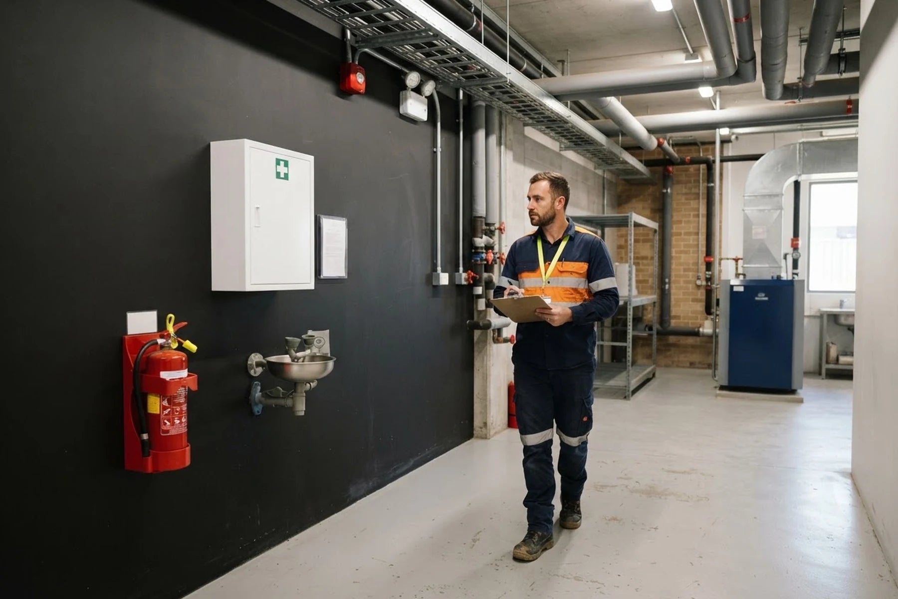 Facilities & workplace safety